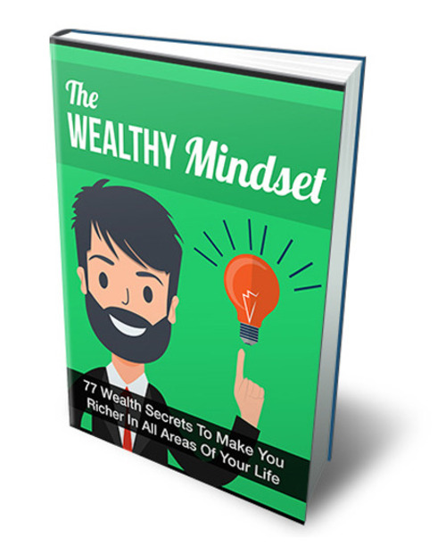 Product picture The Wealthy Mindset