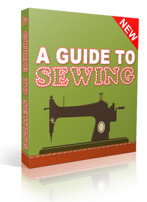 Product picture A Guide To Sewing